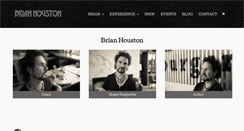 Desktop Screenshot of brianhouston.com